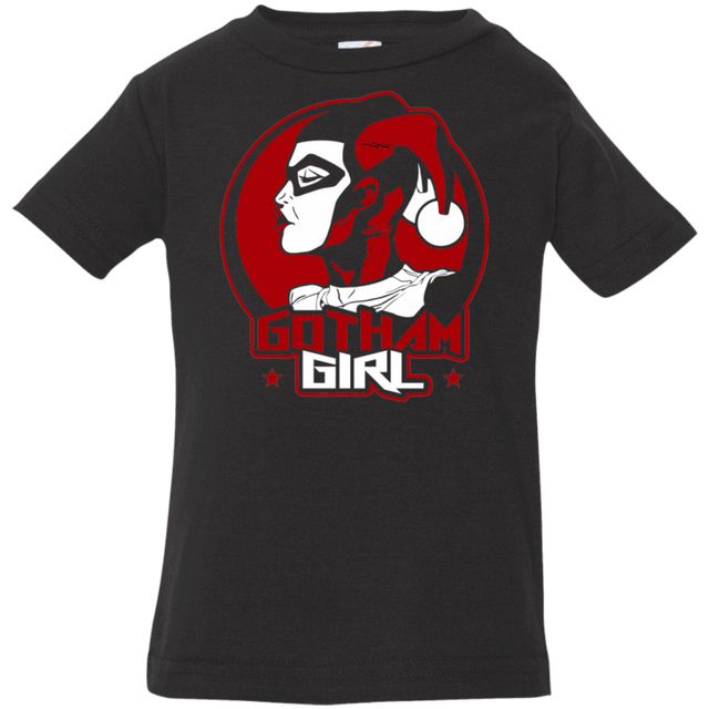 T-Shirts Black / 6 Months Gotham Girl H.Q Infant Premium T-Shirt