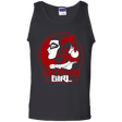 T-Shirts Black / S Gotham Girl H.Q Men's Tank Top