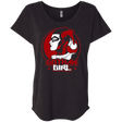 T-Shirts Vintage Black / X-Small Gotham Girl H.Q Triblend Dolman Sleeve