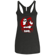 T-Shirts Vintage Black / X-Small Gotham Girl H.Q Women's Triblend Racerback Tank