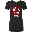 T-Shirts Vintage Black / S Gotham Girl H.Q Women's Triblend T-Shirt