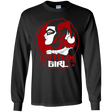 T-Shirts Black / YS Gotham Girl H.Q Youth Long Sleeve T-Shirt