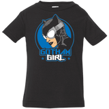 T-Shirts Black / 6 Months Gotham Girl Infant Premium T-Shirt