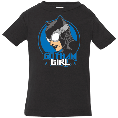 T-Shirts Black / 6 Months Gotham Girl Infant Premium T-Shirt