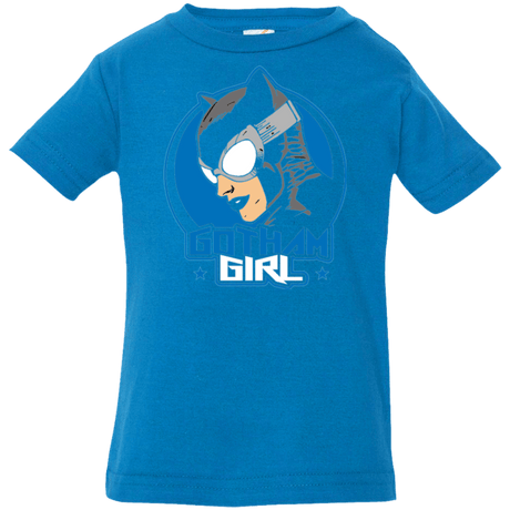 T-Shirts Cobalt / 6 Months Gotham Girl Infant Premium T-Shirt