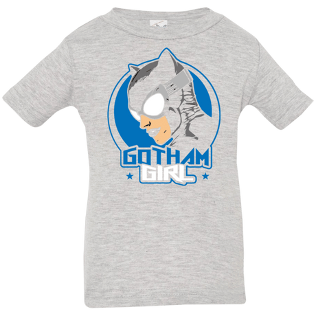 T-Shirts Heather / 6 Months Gotham Girl Infant Premium T-Shirt