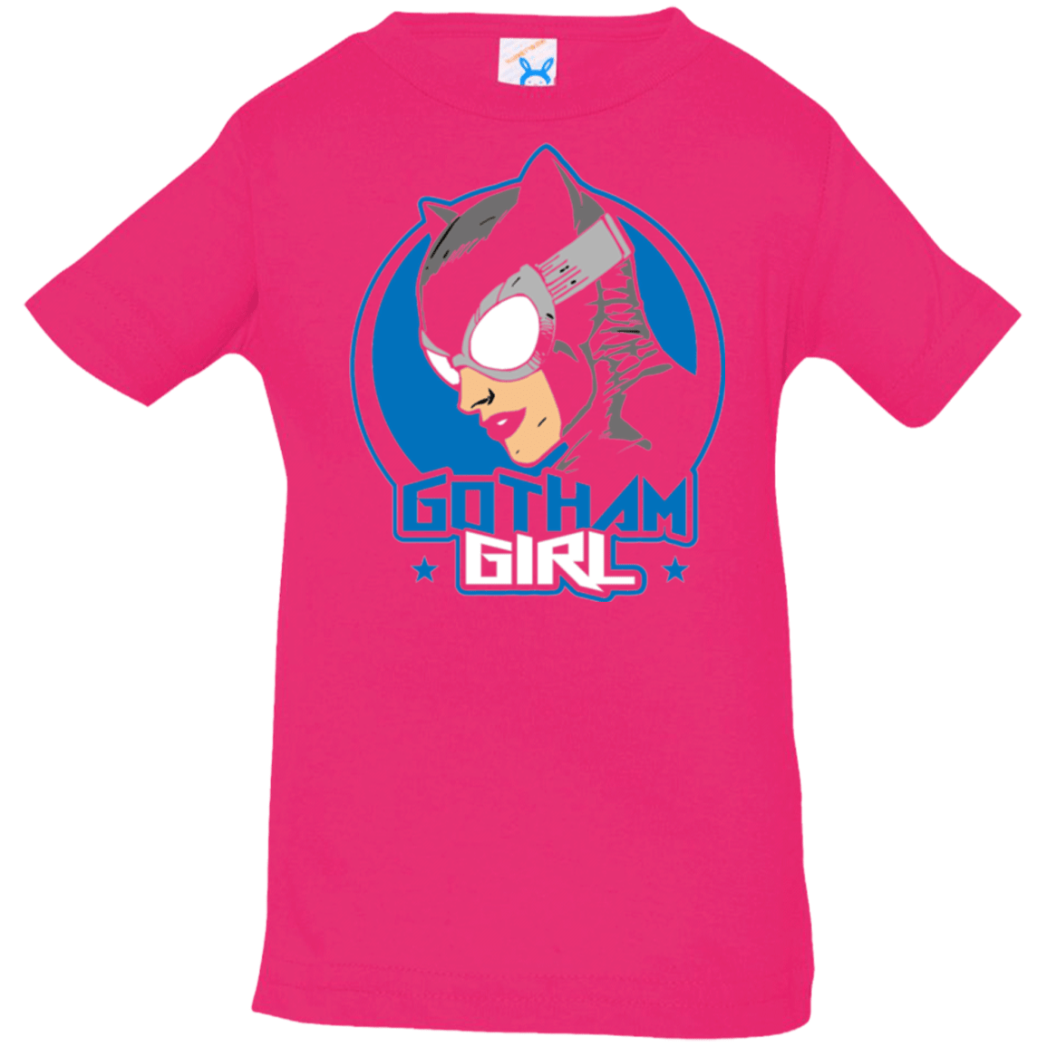 T-Shirts Hot Pink / 6 Months Gotham Girl Infant Premium T-Shirt