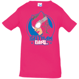T-Shirts Hot Pink / 6 Months Gotham Girl Infant Premium T-Shirt