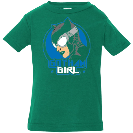 T-Shirts Kelly / 6 Months Gotham Girl Infant Premium T-Shirt