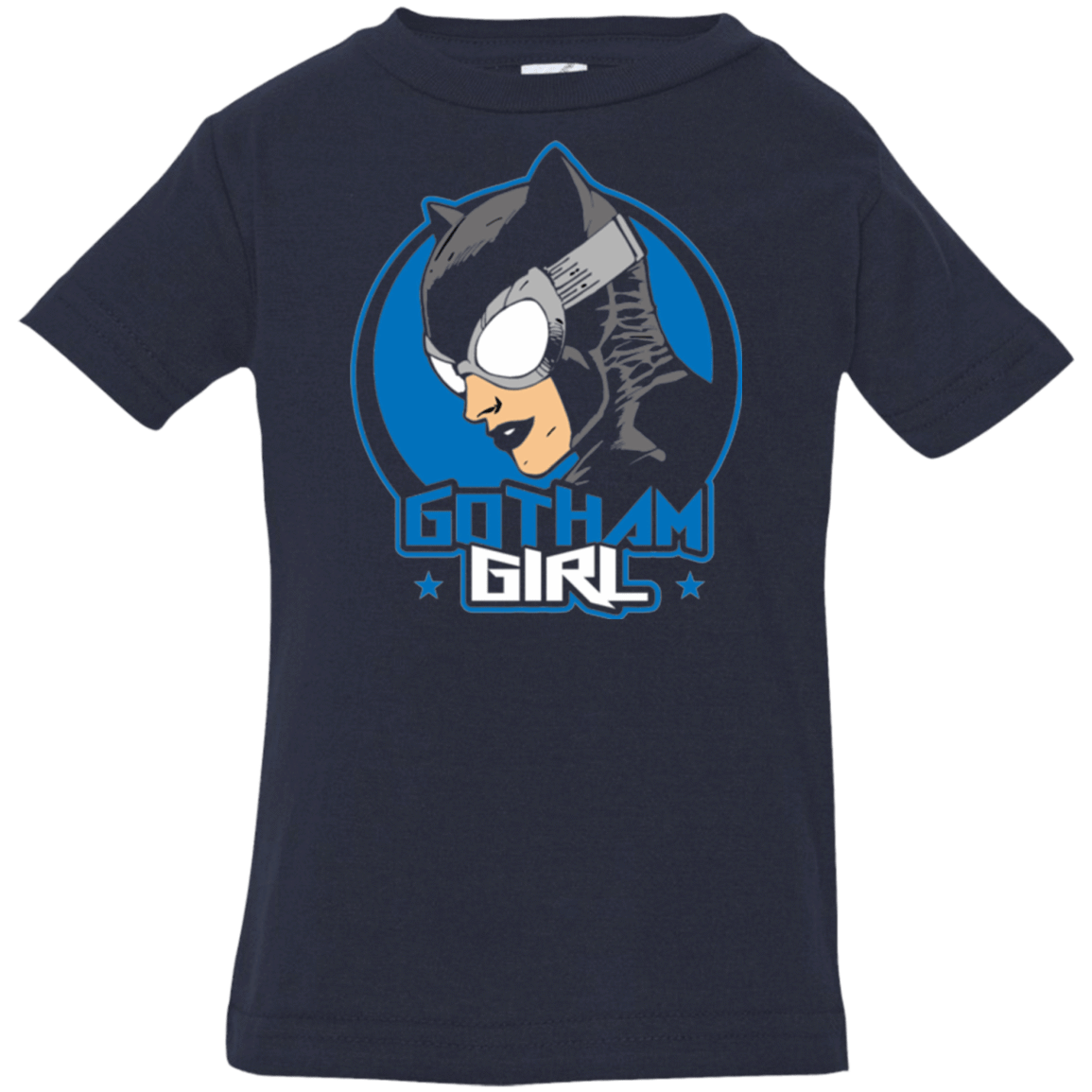 T-Shirts Navy / 6 Months Gotham Girl Infant Premium T-Shirt