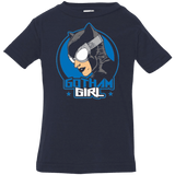 T-Shirts Navy / 6 Months Gotham Girl Infant Premium T-Shirt