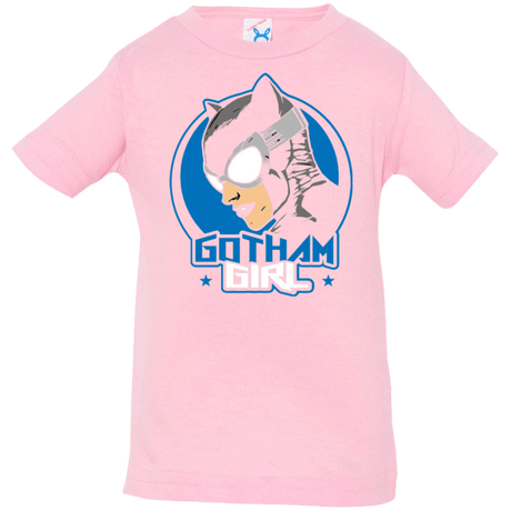 T-Shirts Pink / 6 Months Gotham Girl Infant Premium T-Shirt