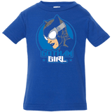 T-Shirts Royal / 6 Months Gotham Girl Infant Premium T-Shirt