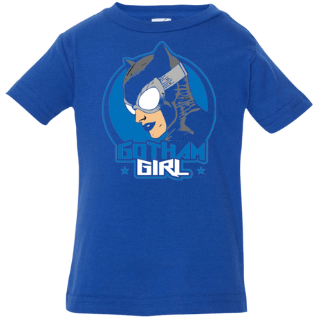 T-Shirts Royal / 6 Months Gotham Girl Infant Premium T-Shirt