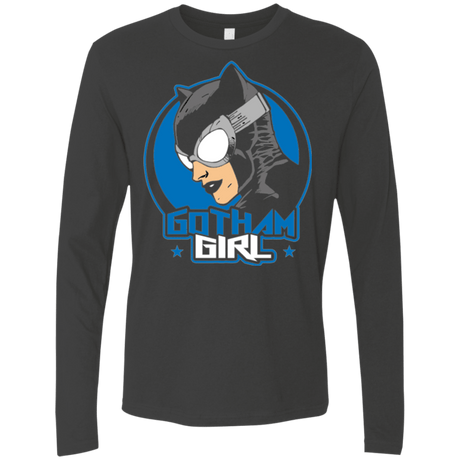 T-Shirts Heavy Metal / Small Gotham Girl Men's Premium Long Sleeve