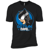 T-Shirts Black / X-Small Gotham Girl Men's Premium T-Shirt