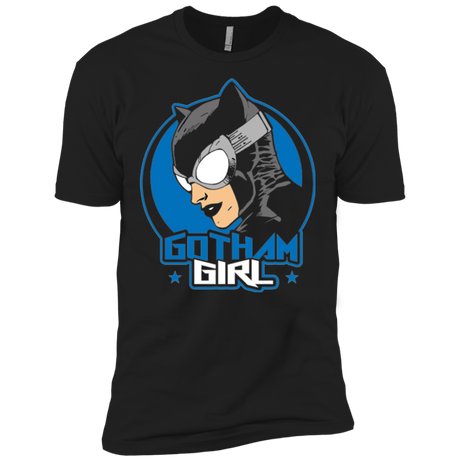 T-Shirts Black / X-Small Gotham Girl Men's Premium T-Shirt