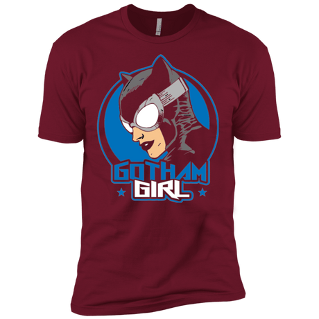 T-Shirts Cardinal / X-Small Gotham Girl Men's Premium T-Shirt