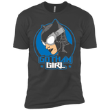 T-Shirts Heavy Metal / X-Small Gotham Girl Men's Premium T-Shirt