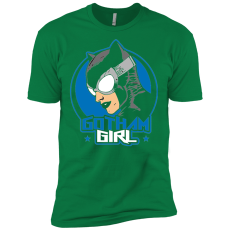 T-Shirts Kelly Green / X-Small Gotham Girl Men's Premium T-Shirt