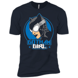 T-Shirts Midnight Navy / X-Small Gotham Girl Men's Premium T-Shirt