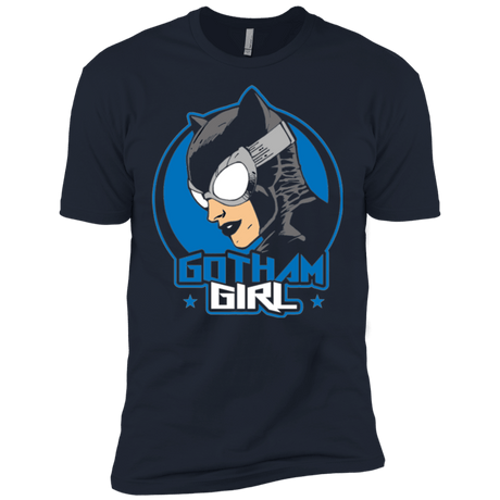T-Shirts Midnight Navy / X-Small Gotham Girl Men's Premium T-Shirt