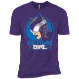 T-Shirts Purple / X-Small Gotham Girl Men's Premium T-Shirt