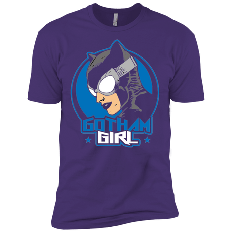 T-Shirts Purple / X-Small Gotham Girl Men's Premium T-Shirt