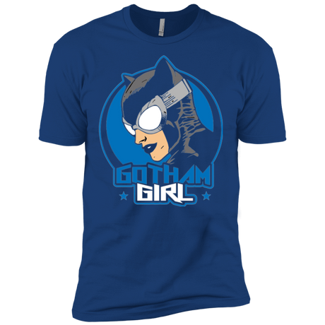 T-Shirts Royal / X-Small Gotham Girl Men's Premium T-Shirt