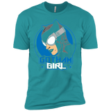 T-Shirts Tahiti Blue / X-Small Gotham Girl Men's Premium T-Shirt
