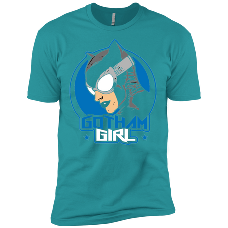T-Shirts Tahiti Blue / X-Small Gotham Girl Men's Premium T-Shirt