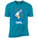 T-Shirts Turquoise / X-Small Gotham Girl Men's Premium T-Shirt