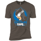 T-Shirts Warm Grey / X-Small Gotham Girl Men's Premium T-Shirt