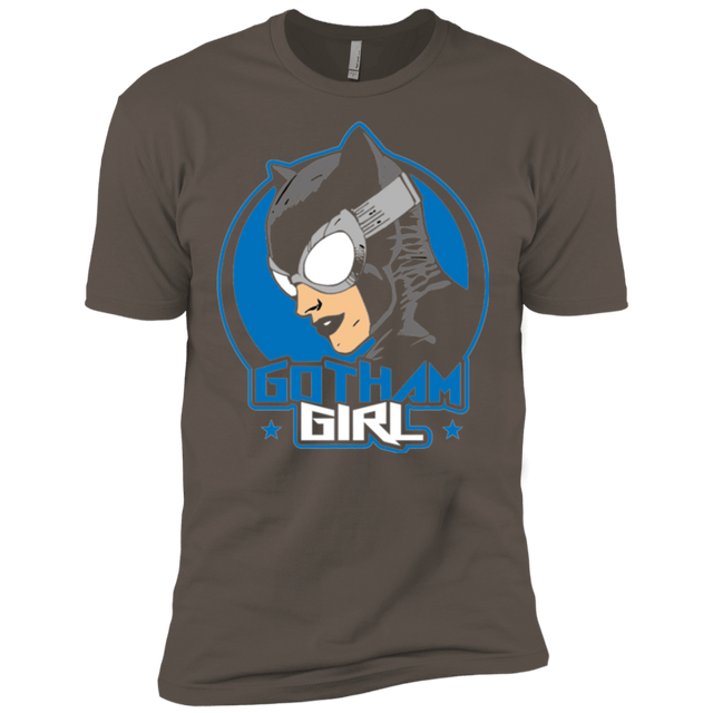 T-Shirts Warm Grey / X-Small Gotham Girl Men's Premium T-Shirt