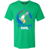 T-Shirts Envy / Small Gotham Girl Men's Triblend T-Shirt