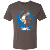 T-Shirts Macchiato / Small Gotham Girl Men's Triblend T-Shirt