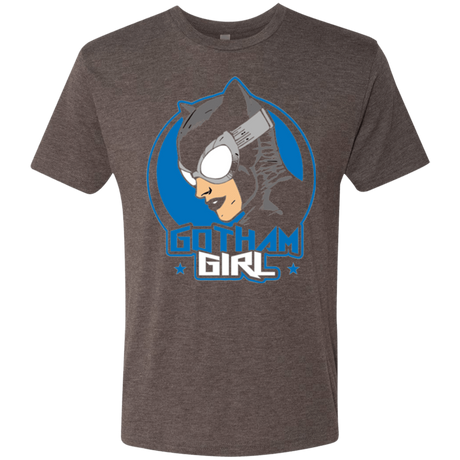T-Shirts Macchiato / Small Gotham Girl Men's Triblend T-Shirt