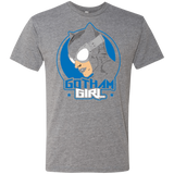 T-Shirts Premium Heather / Small Gotham Girl Men's Triblend T-Shirt
