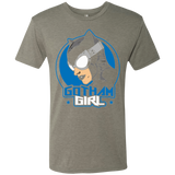 T-Shirts Venetian Grey / Small Gotham Girl Men's Triblend T-Shirt