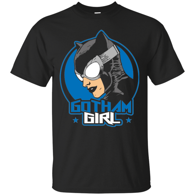T-Shirts Black / Small Gotham Girl T-Shirt
