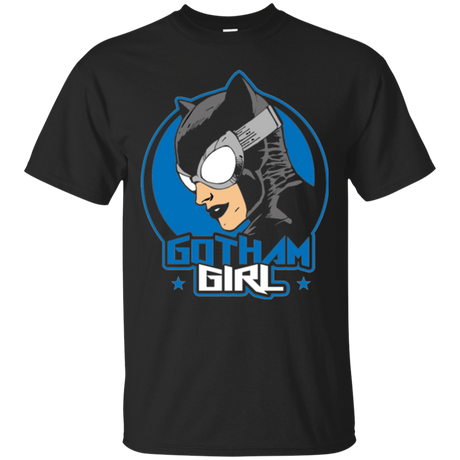 T-Shirts Black / Small Gotham Girl T-Shirt