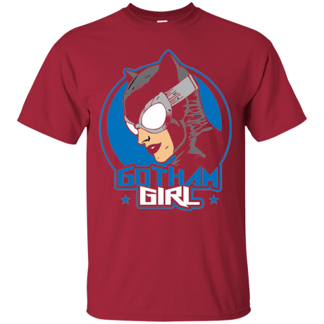 T-Shirts Cardinal / Small Gotham Girl T-Shirt