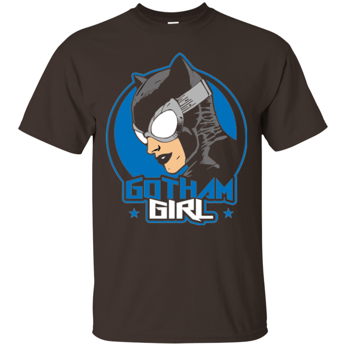T-Shirts Dark Chocolate / Small Gotham Girl T-Shirt