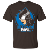 T-Shirts Dark Chocolate / Small Gotham Girl T-Shirt