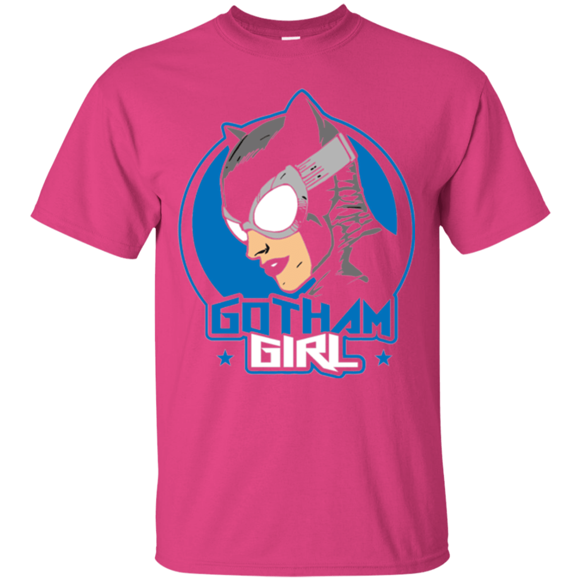 T-Shirts Heliconia / Small Gotham Girl T-Shirt