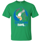 T-Shirts Irish Green / Small Gotham Girl T-Shirt