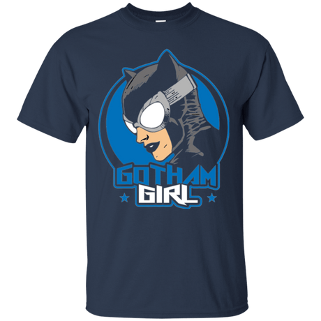T-Shirts Navy / Small Gotham Girl T-Shirt