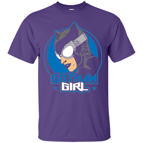 T-Shirts Purple / Small Gotham Girl T-Shirt