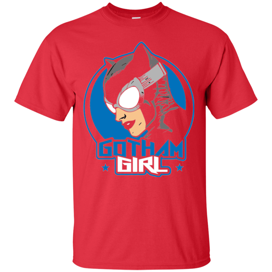 T-Shirts Red / Small Gotham Girl T-Shirt