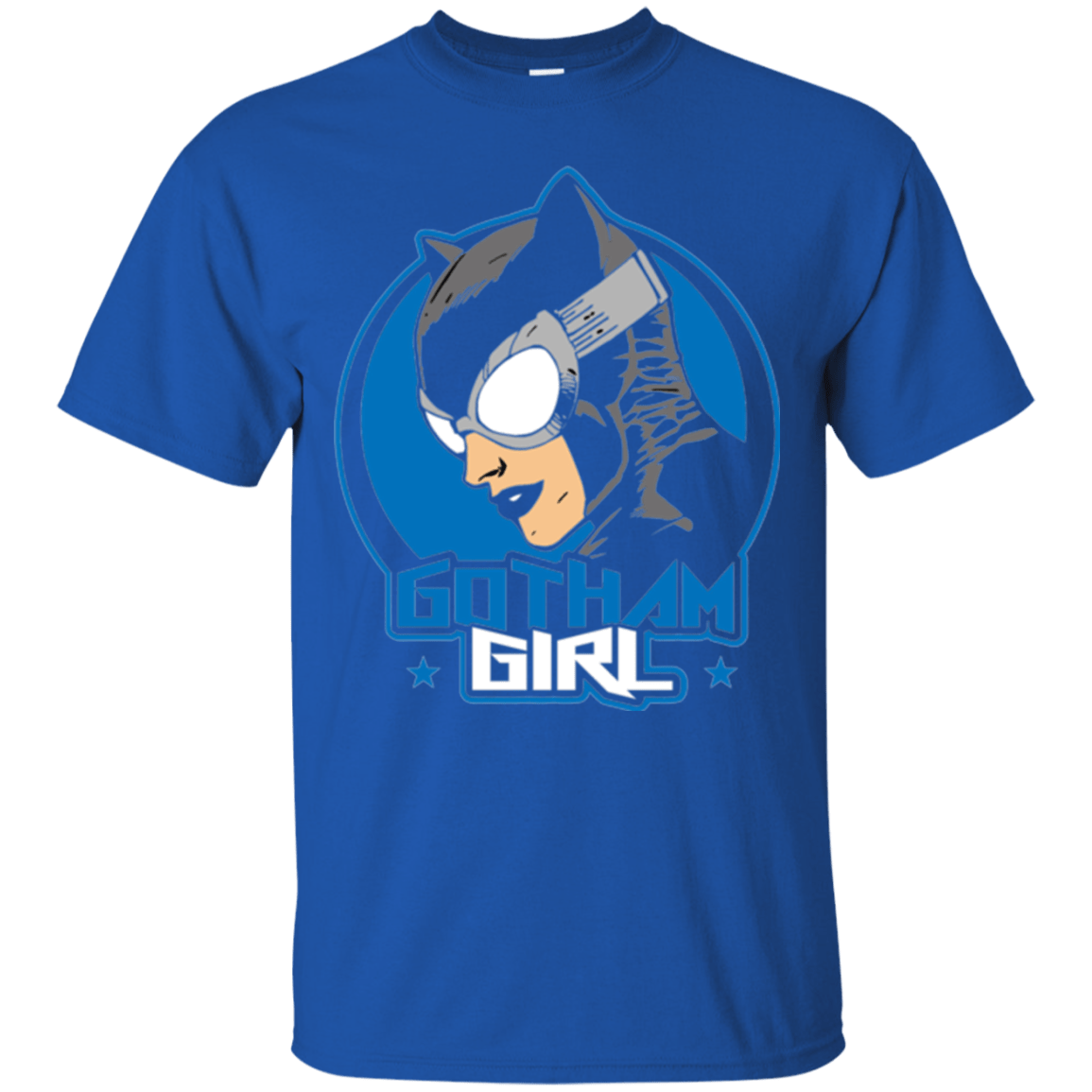T-Shirts Royal / Small Gotham Girl T-Shirt